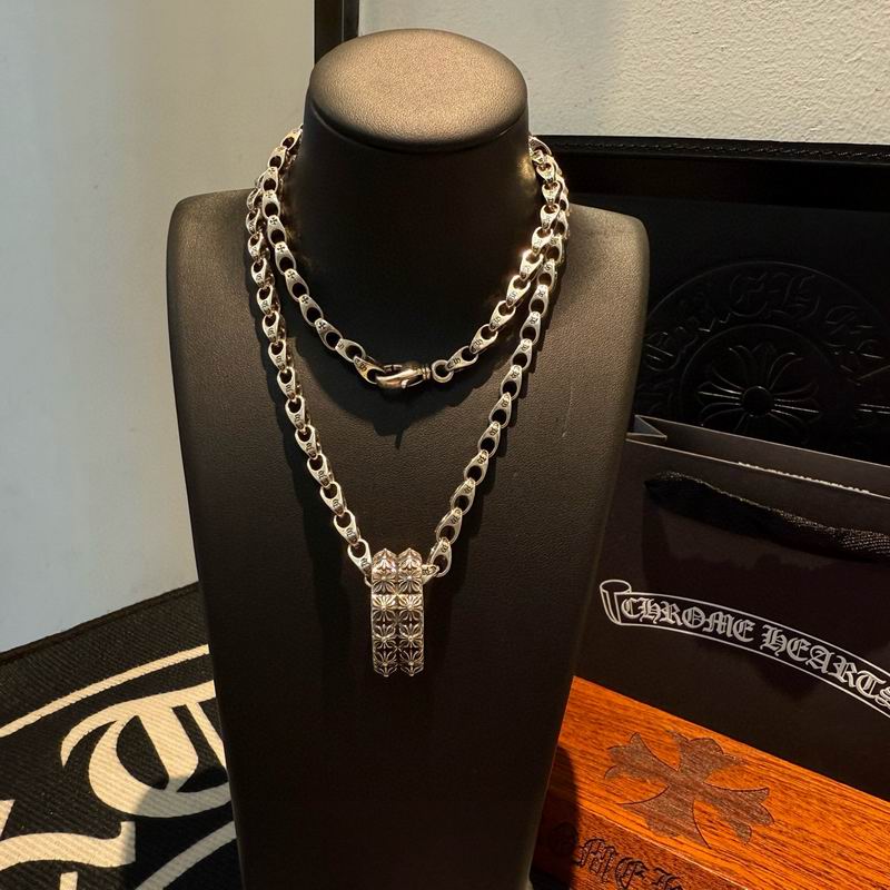Chrome Hearts Necklace 02yxs01
